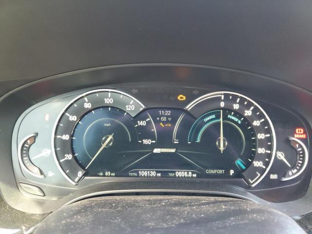 Photo 9 from auction – 2018 BMW 530E with VIN WBAJA9C52JB250629