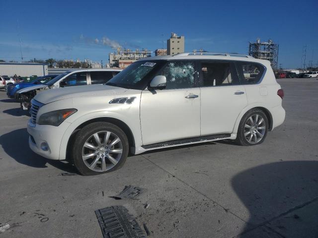 INFINITI QX56 2013 with VIN JN8AZ2NF1D9550803 - Photo from auction