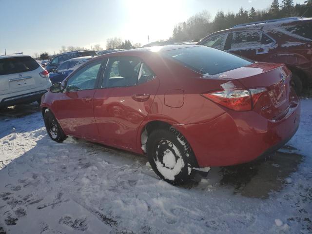 Photo 2 from auction – 2016 TOYOTA COROLLA L with VIN 2T1BURHE0GC604343