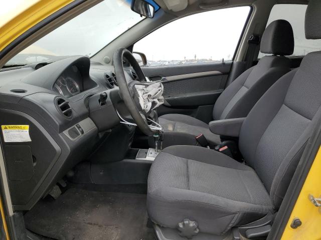 Photo 7 from auction – 2009 CHEVROLET AVEO LS with VIN KL1TD56E49B351794