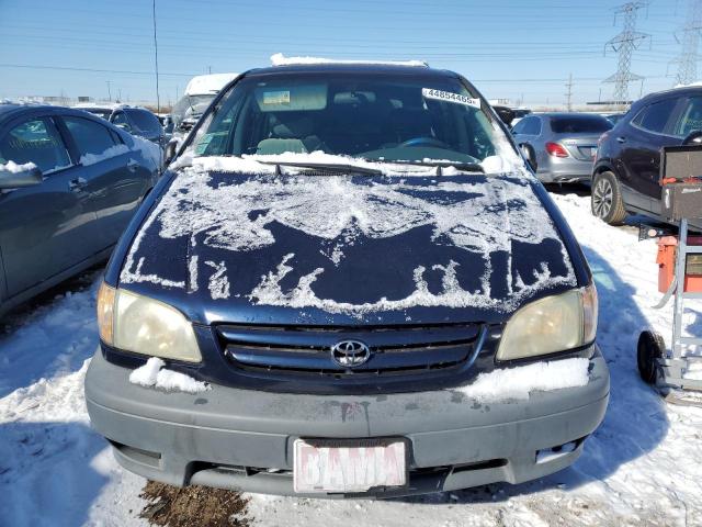Photo 5 from auction – 2002 TOYOTA SIENNA CE with VIN 4T3ZF19C92U470034