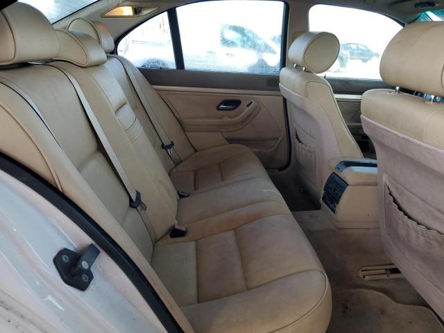 Photo 10 from auction – 2001 BMW 525 I AUTO with VIN WBADT43451GF58014