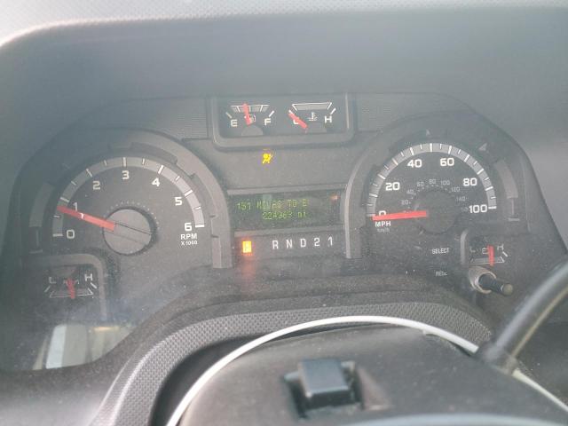 Photo 9 from auction – 2010 FORD ECONOLINE with VIN 1FBSS3BL5ADA43808