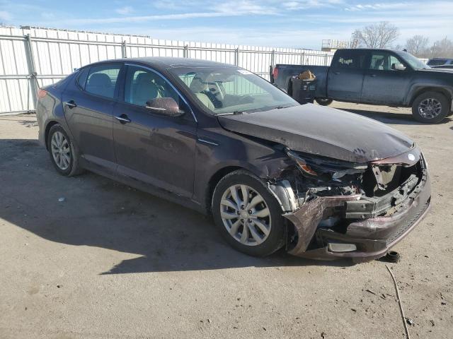 Photo 4 from auction – 2015 KIA OPTIMA EX with VIN 5XXGN4A72FG431076