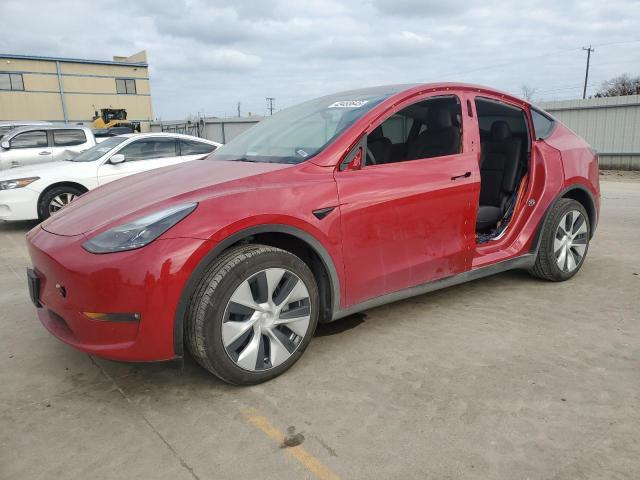TESLA MODEL Y 2023 with VIN 7SAYGDEE5PF673178 - Photo from auction