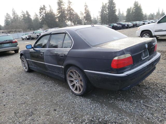 Photo 2 from auction – 2001 BMW 740 I AUTO with VIN WBAGG83431DN86580