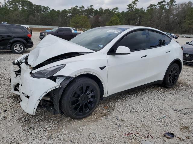 Фото 1 с аукциона – 2024 TESLA MODEL Y с VIN 7SAYGDEE1RA234401