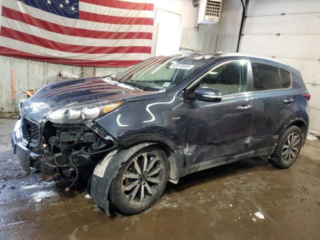 KIA SPORTAGE E 2017 with VIN KNDPNCAC0H7223135 - Photo from auction