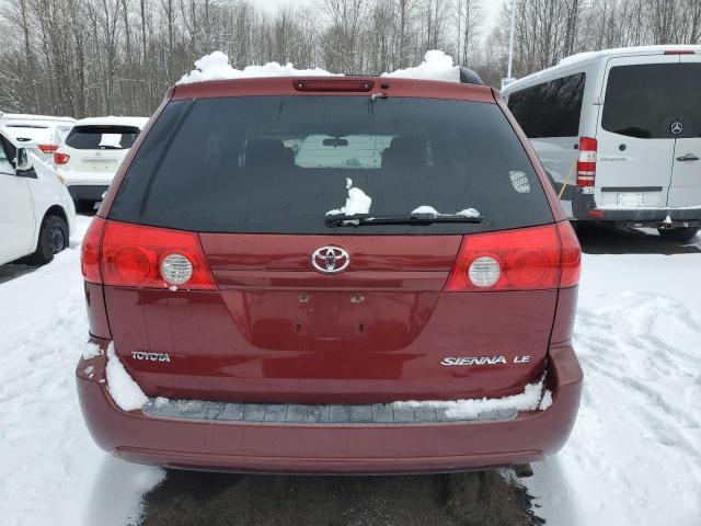Photo 6 from auction – 2006 TOYOTA SIENNA CE with VIN 5TDZA23C96S476646