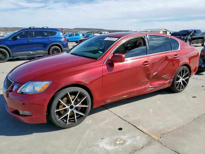 LEXUS GS 350 2007 with VIN JTHBE96S470012491 - Photo from auction