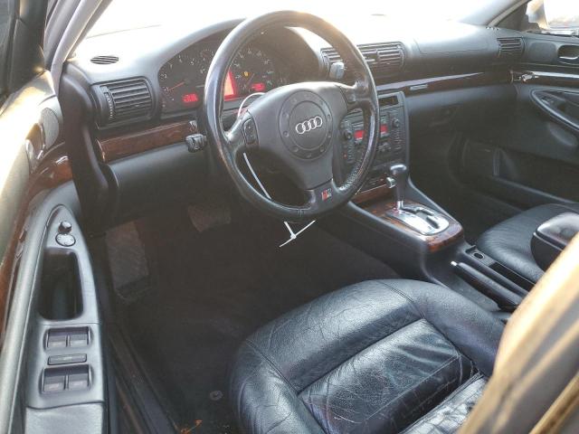 Photo 8 from auction – 2001 AUDI A4 2.8 QUA with VIN WAUDH68D41A049487