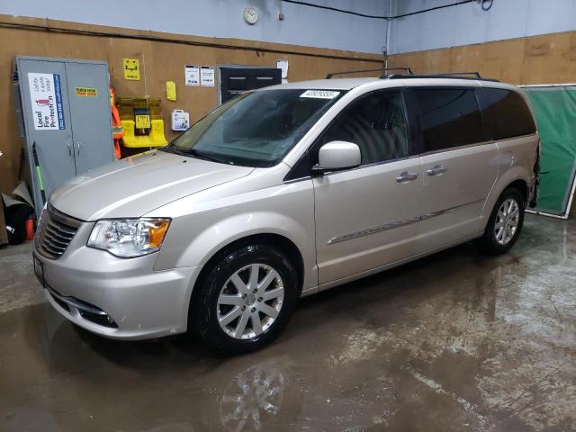 CHRYSLER TOWN & COU 2015 with VIN 2C4RC1BGXFR627169 - Photo from auction
