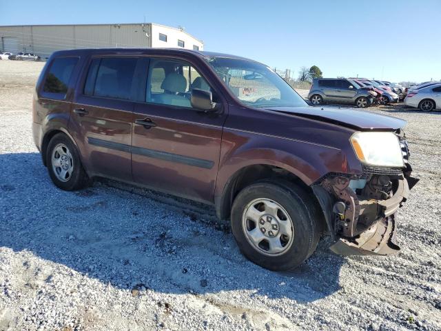 Photo 4 from auction – 2012 HONDA PILOT LX with VIN 5FNYF3H29CB037210