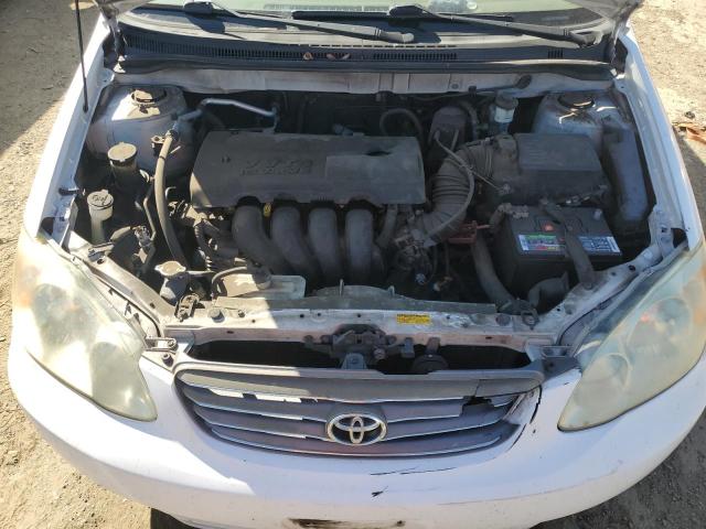 Photo 11 from auction – 2004 TOYOTA COROLLA CE with VIN 1NXBR32E64Z342295