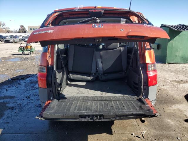 Photo 6 from auction – 2005 HONDA ELEMENT LX with VIN 5J6YH27395L015202