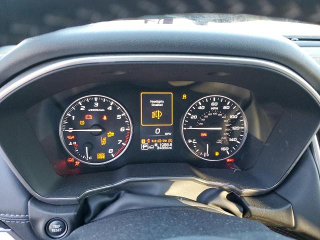 Photo 9 from auction – 2022 SUBARU OUTBACK LI with VIN 4S4BTGND8N3160908