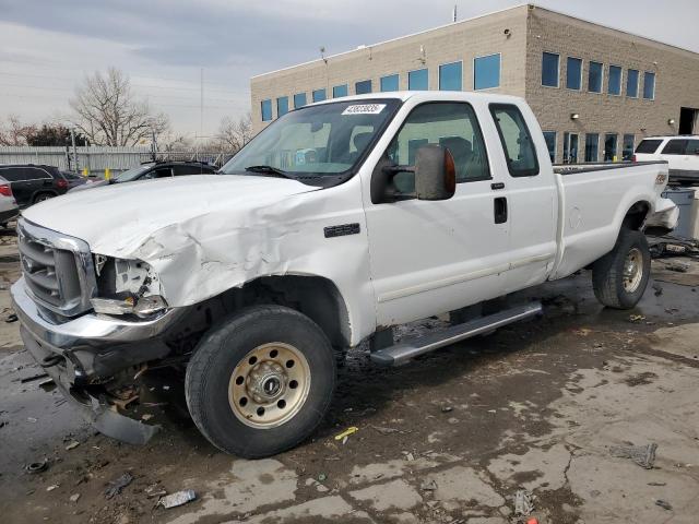 FORD F250 SUPER 2004 with VIN 1FTNX21L34EA83115 - Photo from auction