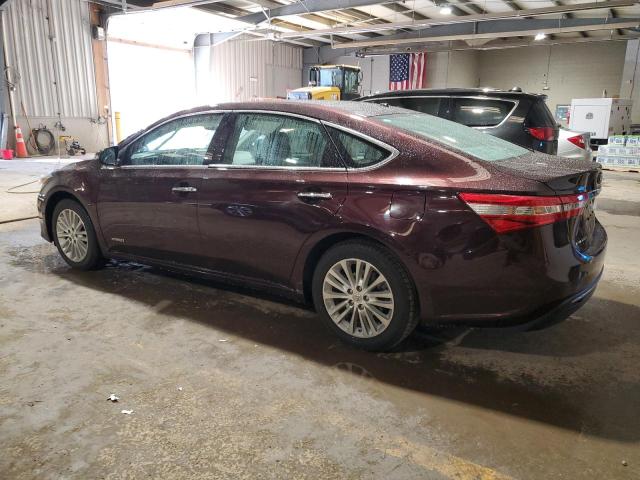 Photo 2 from auction – 2014 TOYOTA AVALON HYB with VIN 4T1BD1EB3EU035236