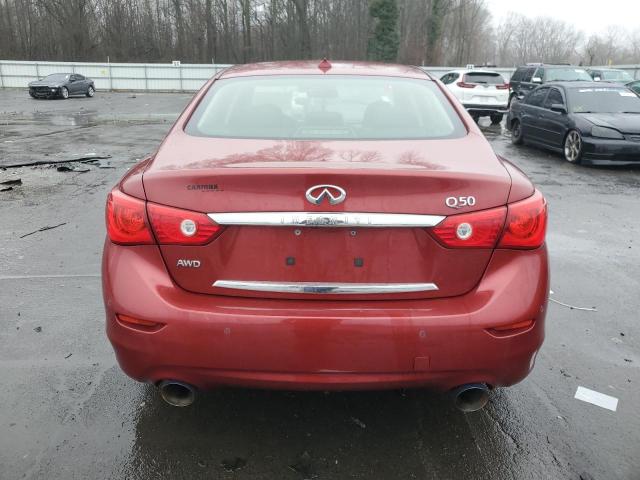 Photo 6 from auction – 2014 INFINITI Q50 BASE with VIN JN1BV7AR5EM684255