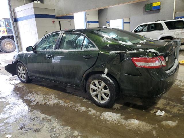 Photo 2 from auction – 2011 TOYOTA CAMRY BASE with VIN 4T4BF3EK3BR125509