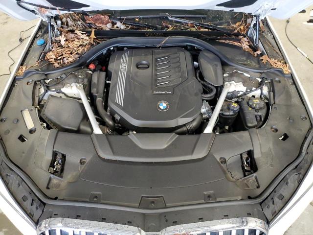 Photo 11 from auction – 2020 BMW 740 I with VIN WBA7T2C09LCE11641