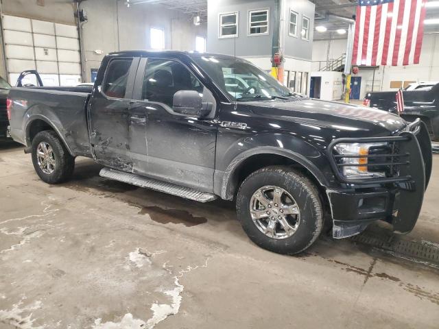 Photo 4 from auction – 2018 FORD F150 SUPER with VIN 1FTEX1EP4JKE37342