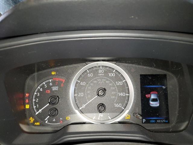 Photo 9 from auction – 2021 TOYOTA COROLLA LE with VIN JTDEPMAE6MJ126589