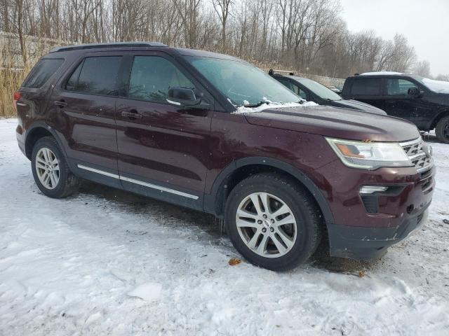Photo 4 from auction – 2018 FORD EXPLORER X with VIN 1FM5K8D85JGC92182