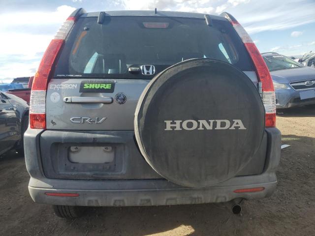 Photo 6 from auction – 2006 HONDA CR-V with VIN SHSRD78506U426522