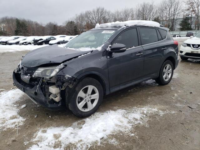 TOYOTA RAV4 XLE 2014 with VIN JTMRFREV5ED066073 - Photo from auction