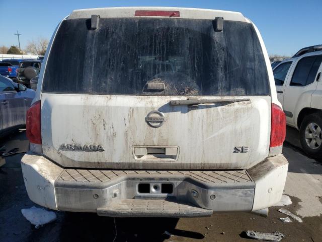 Photo 6 from auction – 2005 NISSAN ARMADA SE with VIN 5N1AA08B05N728138
