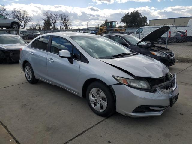 Photo 4 from auction – 2013 HONDA CIVIC LX with VIN 19XFB2F52DE280889