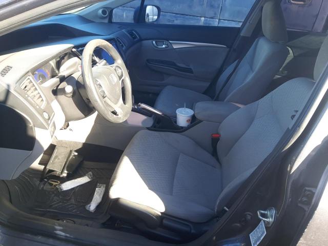 Photo 7 from auction – 2015 HONDA CIVIC EX with VIN 19XFB2F83FE009417