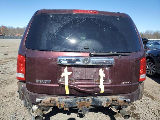 Photo 6 from auction – 2009 HONDA PILOT EXL with VIN 5FNYF48619B022217