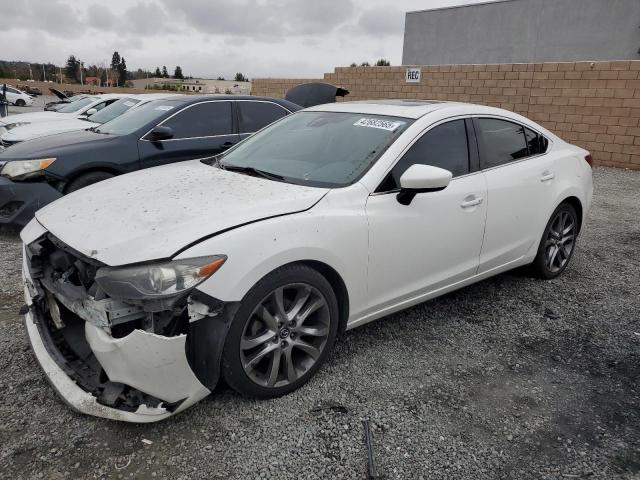 MAZDA MAZDA 6 2015 with VIN JM1GJ1W50F1220486 - Photo from auction