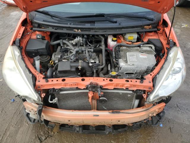 Photo 11 from auction – 2012 TOYOTA PRIUS C with VIN JTDKDTB32C1012512