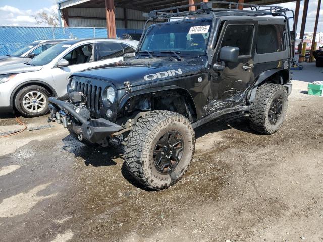 Photo 1 from auction – 2016 JEEP WRANGLER S with VIN 1C4AJWAG0GL110748