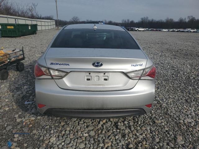 Photo 6 from auction – 2011 HYUNDAI SONATA HYB with VIN KMHEC4A43BA002257