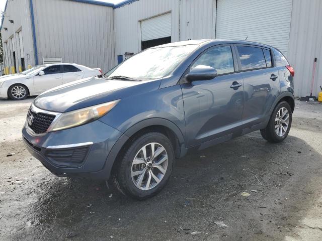 KIA SPORTAGE L 2015 with VIN KNDPB3AC7F7671815 - Photo from auction