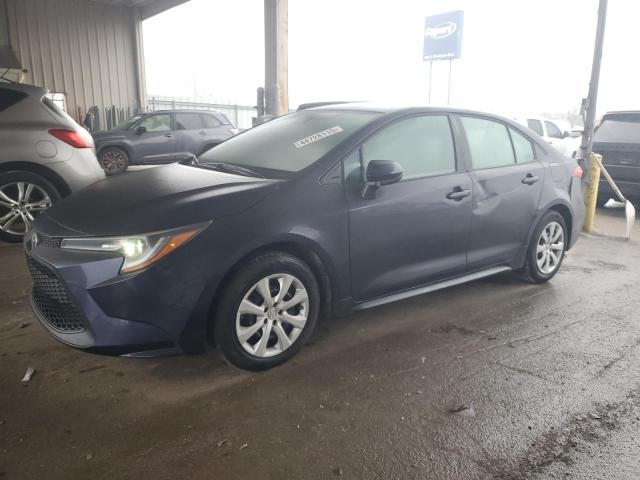 TOYOTA COROLLA LE 2022 with VIN 5YFEPMAE6NP295475 - Photo from auction