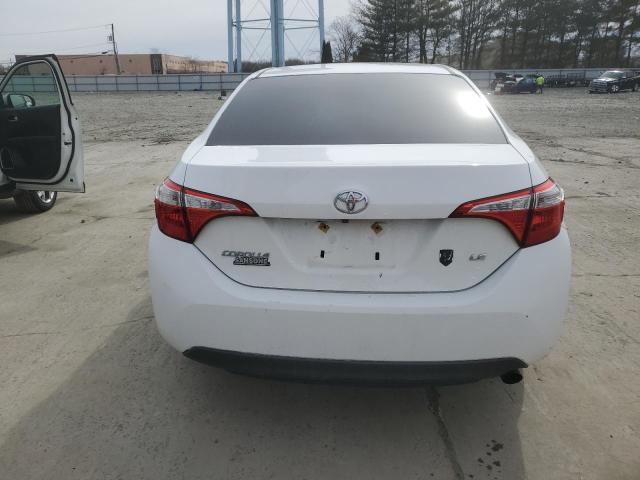 Photo 6 from auction – 2016 TOYOTA COROLLA L with VIN 2T1BURHEXGC635258