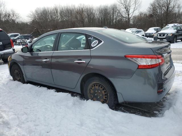 Photo 2 from auction – 2015 NISSAN SENTRA S with VIN 3N1AB7AP5FL683797