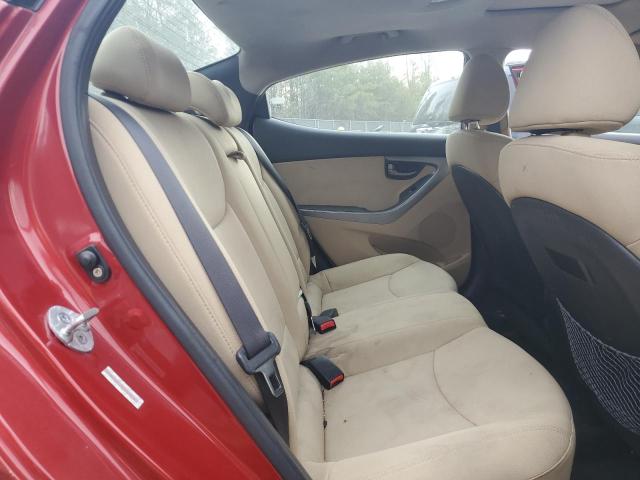 Photo 10 from auction – 2011 HYUNDAI ELANTRA GL with VIN KMHDH4AE2BU107909