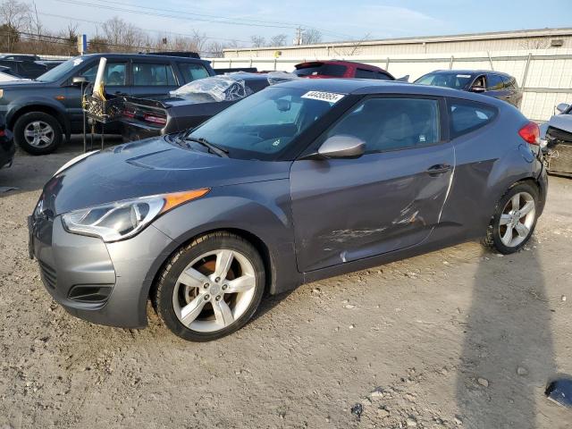 HYUNDAI VELOSTER 2014 with VIN KMHTC6AD9EU204221 - Photo from auction