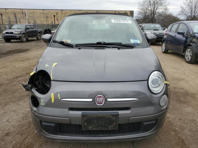Photo 5 from auction – 2012 FIAT 500 POP with VIN 3C3CFFDR1CT382851