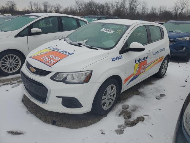 CHEVROLET SONIC 2019 with VIN 1G1JG6SB3K4111597 - Photo from auction