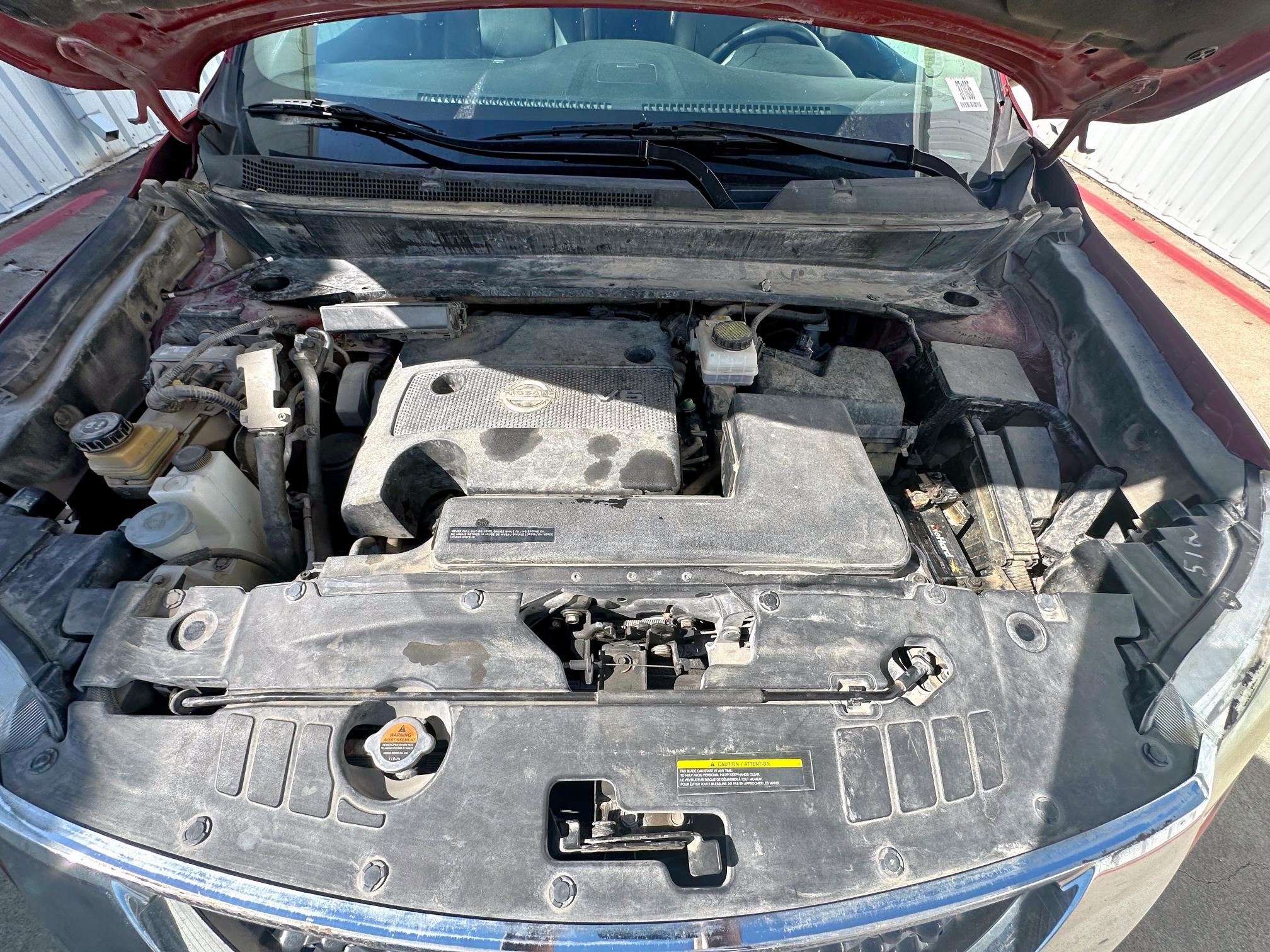 Photo 7 from auction – 2013 NISSAN PATHFINDER with VIN 5N1AR2MN6DC640368