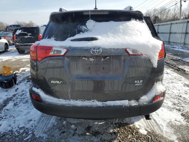 Photo 6 from auction – 2014 TOYOTA RAV4 XLE with VIN JTMRFREV2ED069240