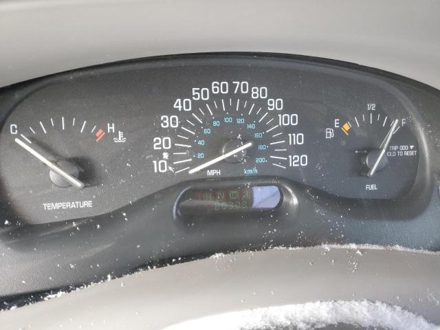 Photo 9 from auction – 2001 BUICK CENTURY CU with VIN 2G4WS52J811261160