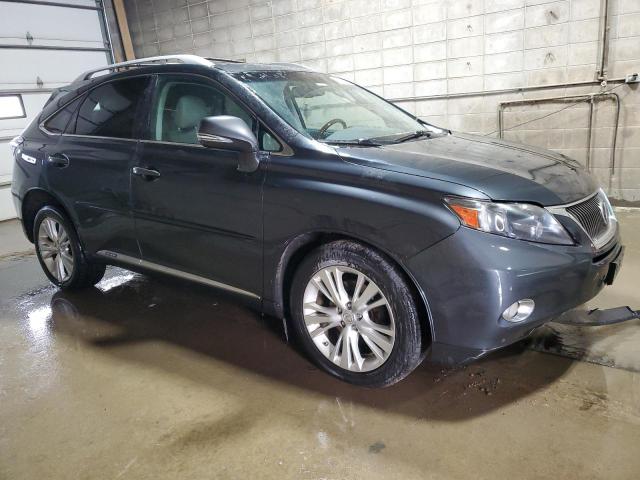Photo 4 from auction – 2010 LEXUS RX 450H with VIN JTJBC1BA3A2411102